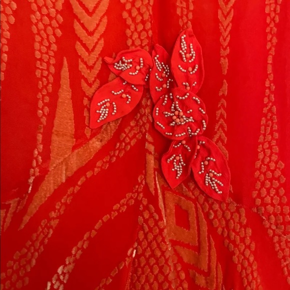 Vintage Blumarine Silk Skirt - Picture 5 of 11